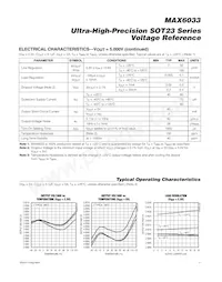 MAX6033CAUT50#G16 Datasheet Pagina 5