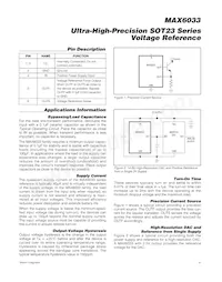 MAX6033CAUT50#G16 Datasheet Pagina 9