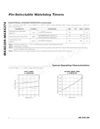 MAX6369KA Datasheet Pagina 4