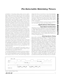 MAX6369KA Datasheet Pagina 7