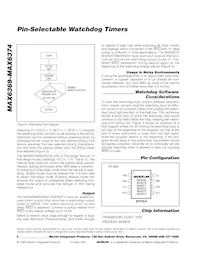 MAX6369KA Datasheet Pagina 8