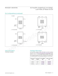 MAX6389XS30D2+ Datenblatt Seite 9