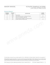 MAX6389XS30D2+ Datasheet Pagina 10