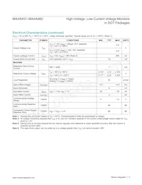 MAX6457UKD0A+TG24數據表 頁面 3