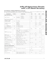MAX801LEPA+數據表 頁面 3