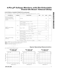 MAX821TUS/GG8 Datasheet Pagina 3