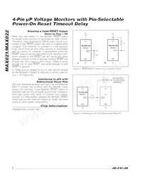 MAX821TUS/GG8 Datasheet Pagina 6