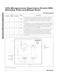 MAX823TEUK+TG126 Datasheet Pagina 6