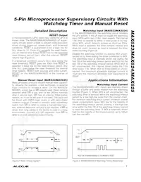 MAX823TEUK+TG126 Datasheet Pagina 7