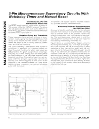 MAX823TEUK+TG126 Datasheet Pagina 8