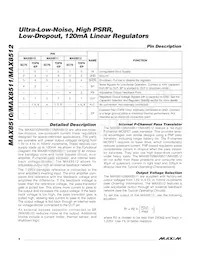 MAX8511EXK31+ Datasheet Pagina 6