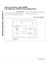 MAX8511EXK31+ Datasheet Pagina 8