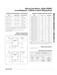 MAX8511EXK31+ Datasheet Pagina 9