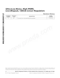 MAX8511EXK31+ Datasheet Pagina 10