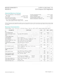 MAX8516EUB/GG8 Datasheet Pagina 2