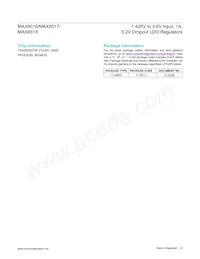 MAX8516EUB/GG8 Datasheet Pagina 9