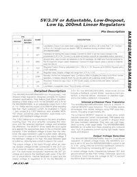 MAX884CPA+ Datenblatt Seite 7