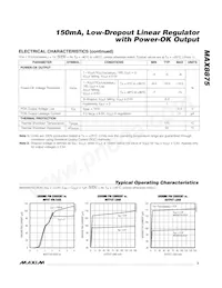 MAX8875EUK33+TG002 Datasheet Pagina 3