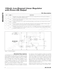 MAX8875EUK33+TG002 Datasheet Page 6