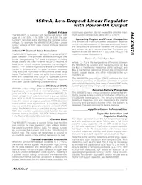 MAX8875EUK33+TG002 Datasheet Page 7