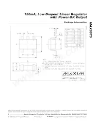 MAX8875EUK33+TG002 Datasheet Page 9