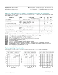 MAX9038BABT+T Datasheet Page 5
