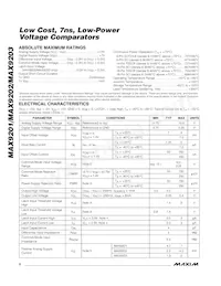 MAX9201ESE+G05 Datasheet Page 2