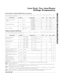 MAX9201ESE+G05 Datasheet Page 3