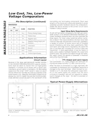 MAX9201ESE+G05 Datasheet Page 6