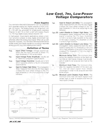 MAX9201ESE+G05 Datasheet Pagina 7