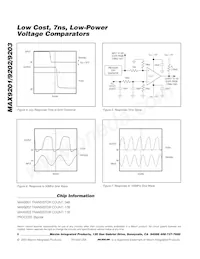 MAX9201ESE+G05 Datasheet Pagina 8