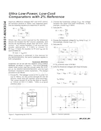 MAX934ESE+TG002 Datasheet Pagina 10