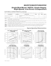 MAX998C/D-W Datasheet Page 3