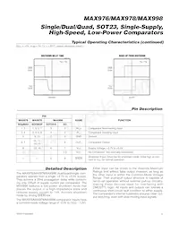 MAX998C/D-W Datasheet Page 5
