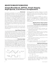 MAX998C/D-W Datasheet Page 6