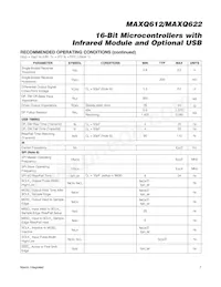 MAXQ612J-UEI+ Datenblatt Seite 7