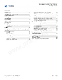 MB90F387PMT-GS-N2E1 Datasheet Pagina 4