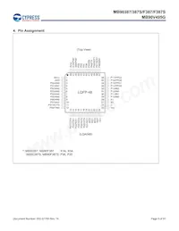 MB90F387PMT-GS-N2E1 Datasheet Pagina 7