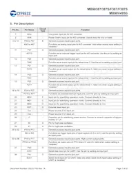 MB90F387PMT-GS-N2E1 Datasheet Pagina 8