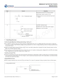 MB90F387PMT-GS-N2E1 Datenblatt Seite 11