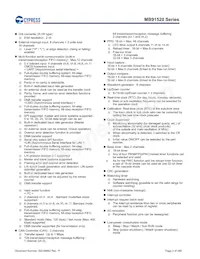 MB91F526LWEPMC-GSK5E2 Datasheet Pagina 2