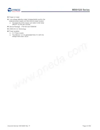 MB91F526LWEPMC-GSK5E2 Datasheet Pagina 3