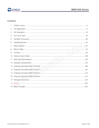 MB91F526LWEPMC-GSK5E2 Datasheet Page 4