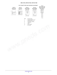 MC34164DM-3R2G Datasheet Page 8
