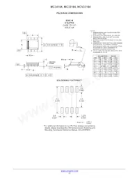 MC34164DM-3R2G Datasheet Pagina 11