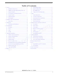 MC56F82746MLF Datasheet Pagina 3