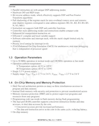 MC56F82746MLF Datasheet Pagina 6