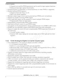 MC56F82746MLF Datasheet Pagina 8