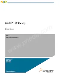 MC68HC11E1VFNE3 Datasheet Cover