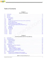 MC68HC11E1VFNE3 Datenblatt Seite 7